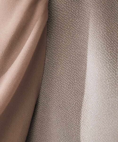 a.v.v / アー・ヴェ・ヴェ カットソー | 【WEB限定】シフォンスリーブペプラムトップス | 詳細20