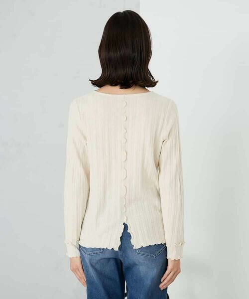 a.v.v / アー・ヴェ・ヴェ カットソー | ボートネックラメトップス | 詳細19