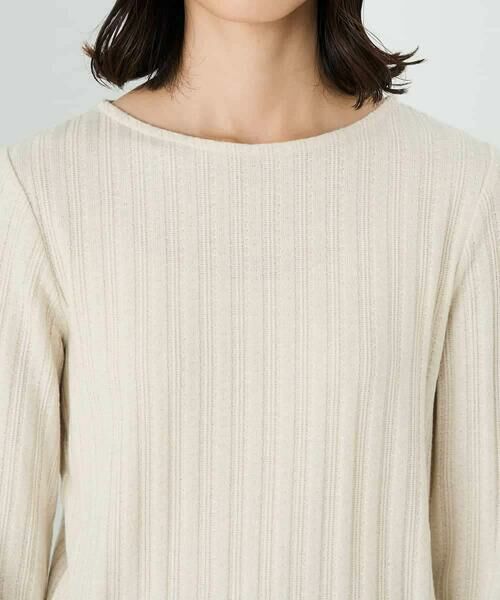 a.v.v / アー・ヴェ・ヴェ カットソー | ボートネックラメトップス | 詳細20