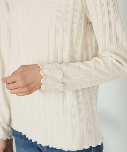 a.v.v / アー・ヴェ・ヴェ カットソー | ボートネックラメトップス | 詳細21