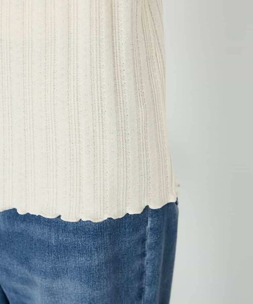 a.v.v / アー・ヴェ・ヴェ カットソー | ボートネックラメトップス | 詳細22