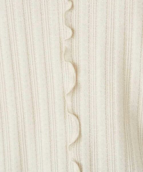 a.v.v / アー・ヴェ・ヴェ カットソー | ボートネックラメトップス | 詳細23