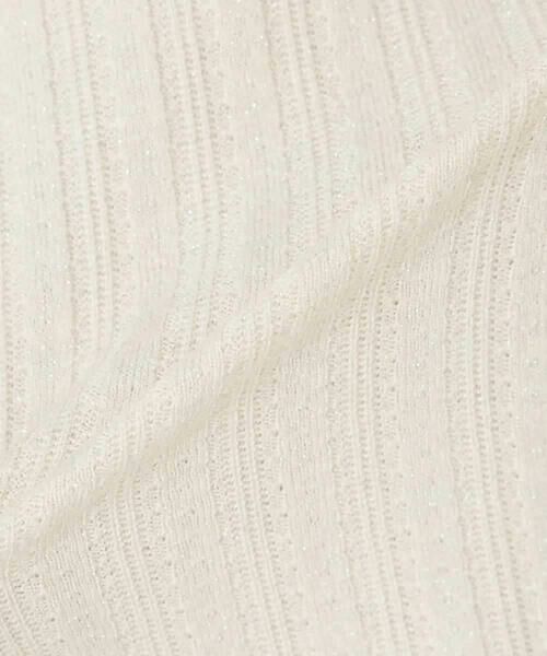 a.v.v / アー・ヴェ・ヴェ カットソー | ボートネックラメトップス | 詳細24