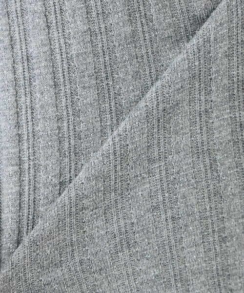a.v.v / アー・ヴェ・ヴェ カットソー | ボートネックラメトップス | 詳細25