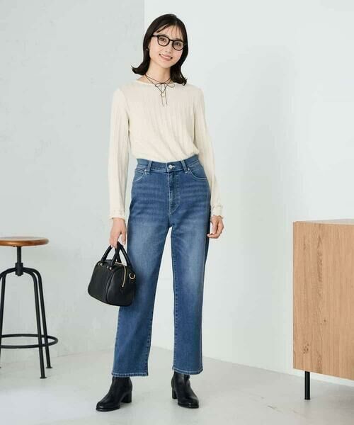 a.v.v / アー・ヴェ・ヴェ カットソー | ボートネックラメトップス | 詳細3