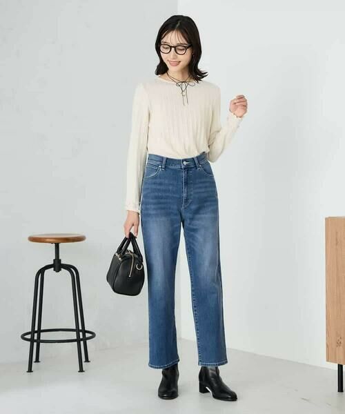 a.v.v / アー・ヴェ・ヴェ カットソー | ボートネックラメトップス | 詳細4