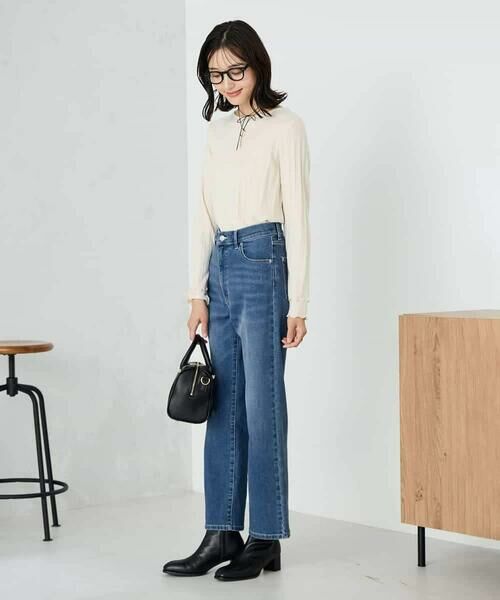 a.v.v / アー・ヴェ・ヴェ カットソー | ボートネックラメトップス | 詳細5