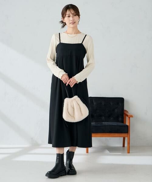 a.v.v / アー・ヴェ・ヴェ カットソー | ボートネックラメトップス | 詳細6