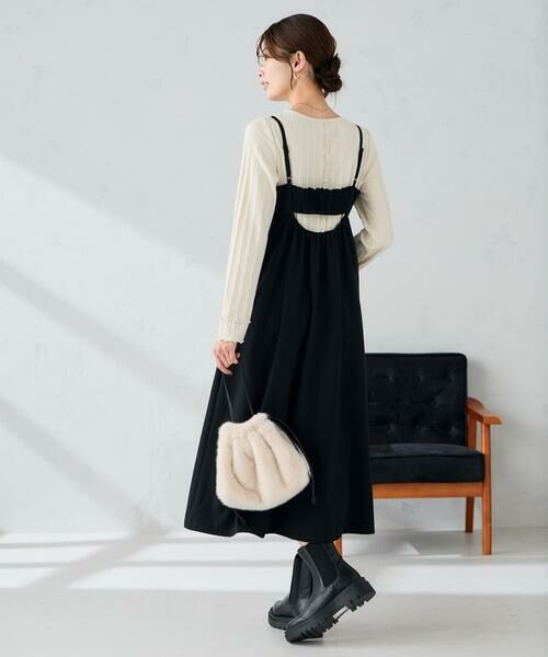 a.v.v / アー・ヴェ・ヴェ カットソー | ボートネックラメトップス | 詳細8