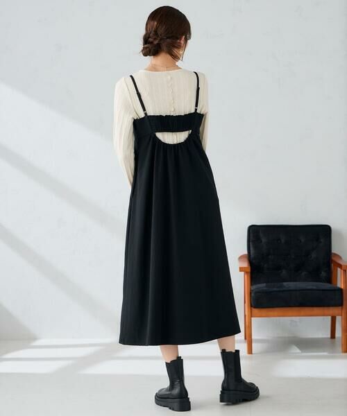 a.v.v / アー・ヴェ・ヴェ カットソー | ボートネックラメトップス | 詳細9