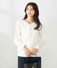 a.v.v / アー・ヴェ・ヴェ カットソー | チュールレイヤードトップス