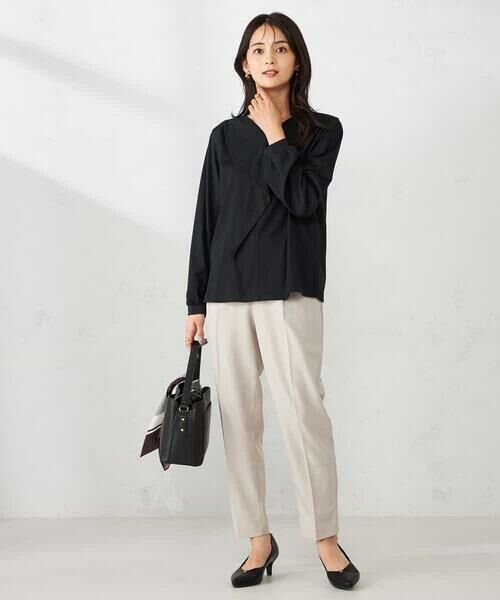 a.v.v / アー・ヴェ・ヴェ カットソー | チュールレイヤードトップス | 詳細10