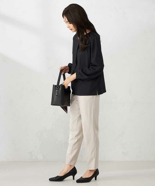 a.v.v / アー・ヴェ・ヴェ カットソー | チュールレイヤードトップス | 詳細11