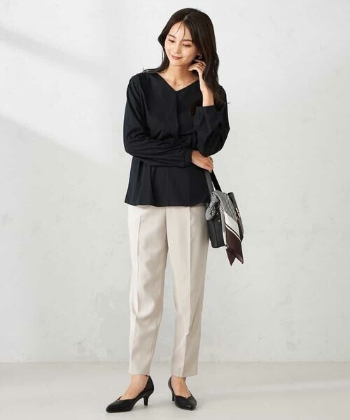 a.v.v / アー・ヴェ・ヴェ カットソー | チュールレイヤードトップス | 詳細12