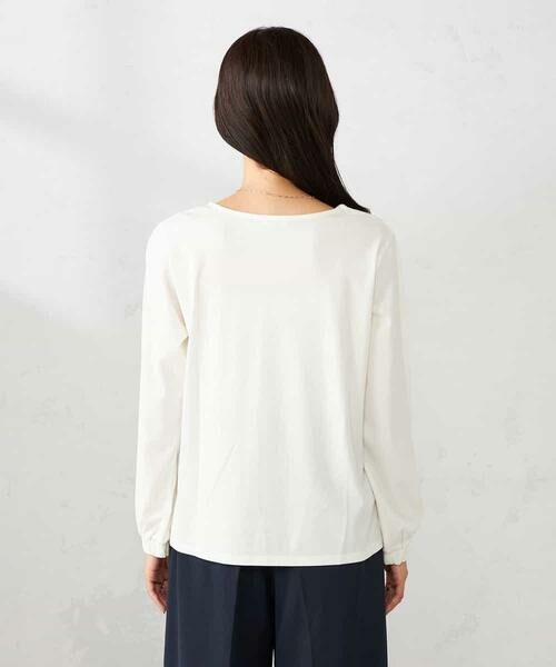 a.v.v / アー・ヴェ・ヴェ カットソー | チュールレイヤードトップス | 詳細16