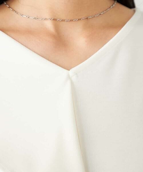 a.v.v / アー・ヴェ・ヴェ カットソー | チュールレイヤードトップス | 詳細17