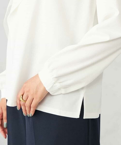 a.v.v / アー・ヴェ・ヴェ カットソー | チュールレイヤードトップス | 詳細18