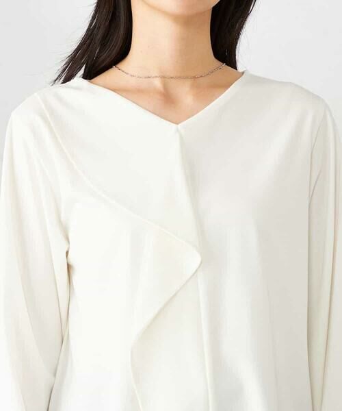 a.v.v / アー・ヴェ・ヴェ カットソー | チュールレイヤードトップス | 詳細20