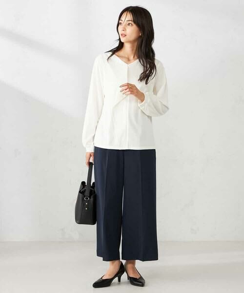 a.v.v / アー・ヴェ・ヴェ カットソー | チュールレイヤードトップス | 詳細3