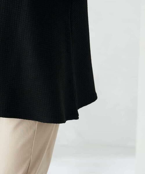 a.v.v / アー・ヴェ・ヴェ カットソー | 千鳥ジャガードペプラムトップス | 詳細19