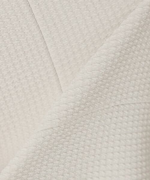 a.v.v / アー・ヴェ・ヴェ カットソー | 千鳥ジャガードペプラムトップス | 詳細20