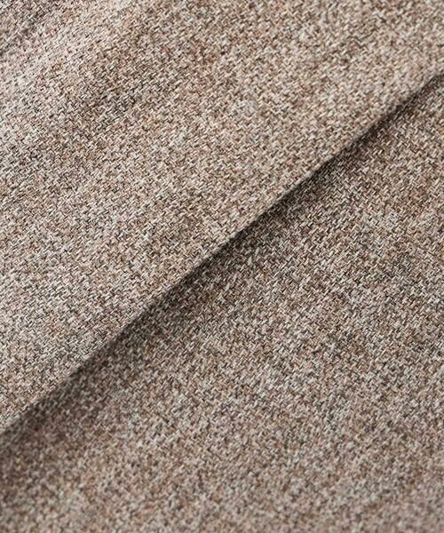 a.v.v / アー・ヴェ・ヴェ チノ・ワークパンツ | 【マシンウォッシャブル】ツイード調ストレートパンツ | 詳細23