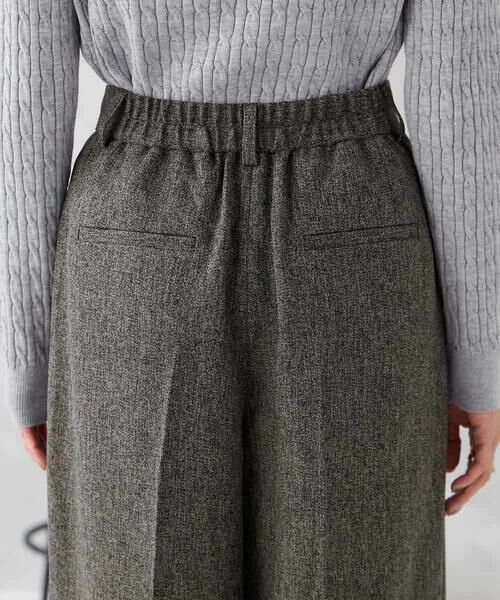 a.v.v / アー・ヴェ・ヴェ その他パンツ | 【マシンウォッシャブル/雑誌InRed(宝島社)12月号掲載】ツイード調ワイドパンツ | 詳細19