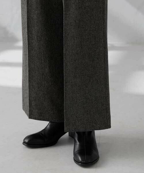 a.v.v / アー・ヴェ・ヴェ その他パンツ | 【マシンウォッシャブル/雑誌InRed(宝島社)12月号掲載】ツイード調ワイドパンツ | 詳細21