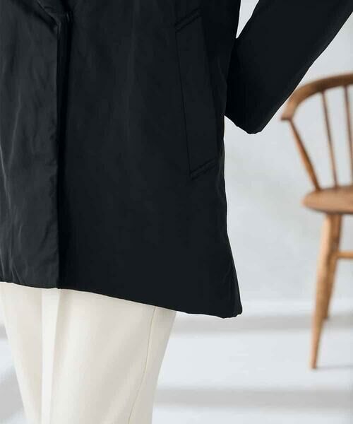 a.v.v / アー・ヴェ・ヴェ ステンカラーコート | ショールカラー中綿コート | 詳細28