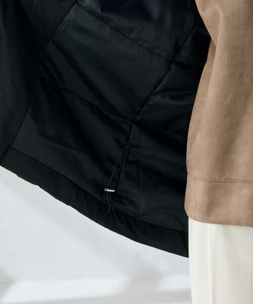 a.v.v / アー・ヴェ・ヴェ ステンカラーコート | ショールカラー中綿コート | 詳細29