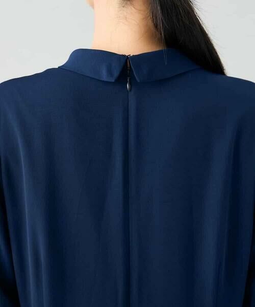 a.v.v / アー・ヴェ・ヴェ ロング・マキシ丈ワンピース | 【洗える/WEB限定】ボウタイタックワンピース | 詳細14