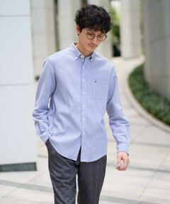 a.v.v / アー・ヴェ・ヴェ シャツ・ブラウス | 【イージーケア/累計1.5万枚】サンライト起毛ストレッチシャツ【洗濯機で洗える/蓄熱保湿】