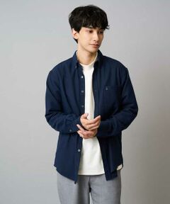 a.v.v / アー・ヴェ・ヴェ シャツ・ブラウス | 【イージーケア/累計1.5万枚】サンライト起毛ストレッチシャツ【洗濯機で洗える/蓄熱保湿】