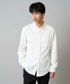 a.v.v / アー・ヴェ・ヴェ シャツ・ブラウス | 【イージーケア/累計1.5万枚】サンライト起毛ストレッチシャツ【洗濯機で洗える/蓄熱保湿】