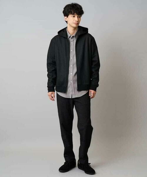 a.v.v / アー・ヴェ・ヴェ シャツ・ブラウス | 【イージーケア/累計1.5万枚】サンライト起毛ストレッチシャツ【洗濯機で洗える/蓄熱保湿】 | 詳細20