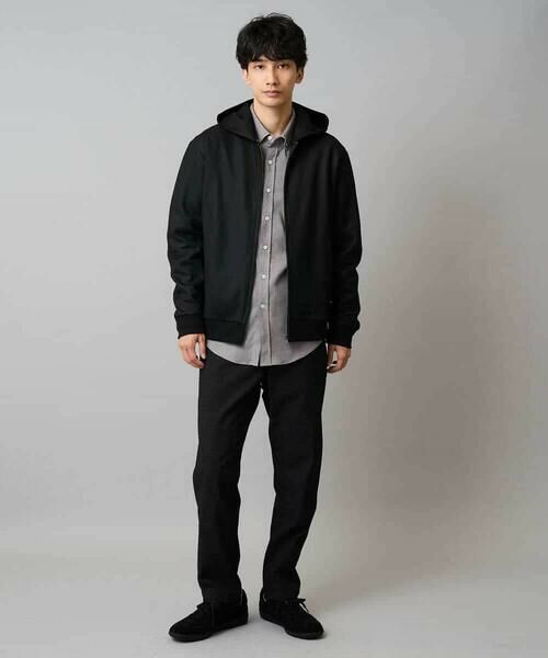 a.v.v / アー・ヴェ・ヴェ シャツ・ブラウス | 【イージーケア/累計1.5万枚】サンライト起毛ストレッチシャツ【洗濯機で洗える/蓄熱保湿】 | 詳細21