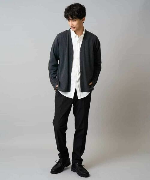 a.v.v / アー・ヴェ・ヴェ シャツ・ブラウス | 【イージーケア/累計1.5万枚】サンライト起毛ストレッチシャツ【洗濯機で洗える/蓄熱保湿】 | 詳細25