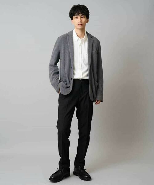 a.v.v / アー・ヴェ・ヴェ シャツ・ブラウス | 【イージーケア/累計1.5万枚】サンライト起毛ストレッチシャツ【洗濯機で洗える/蓄熱保湿】 | 詳細26