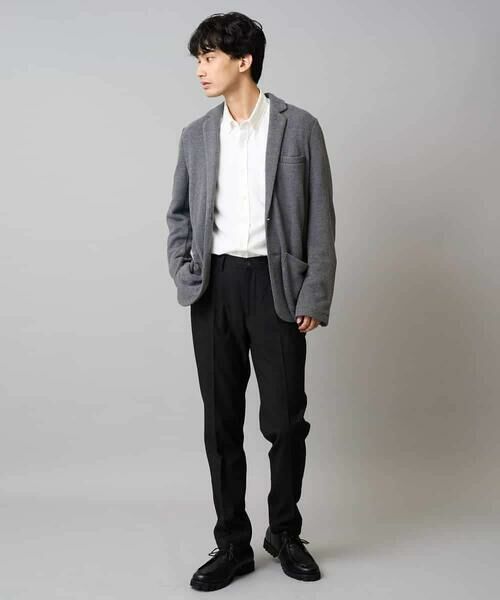 a.v.v / アー・ヴェ・ヴェ シャツ・ブラウス | 【イージーケア/累計1.5万枚】サンライト起毛ストレッチシャツ【洗濯機で洗える/蓄熱保湿】 | 詳細27