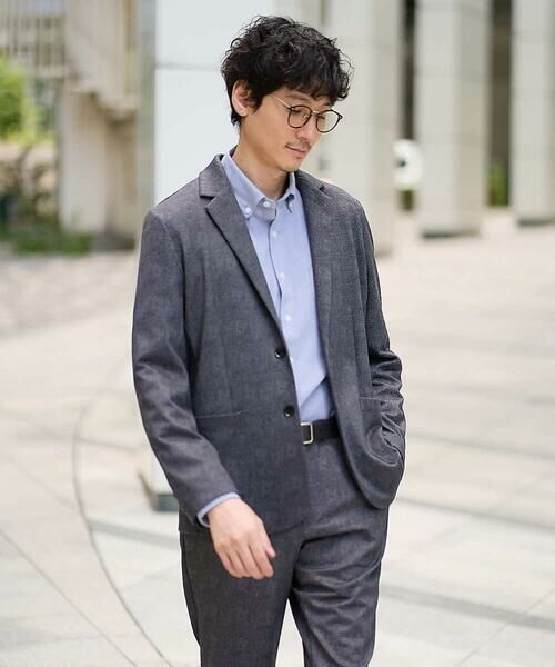 a.v.v / アー・ヴェ・ヴェ シャツ・ブラウス | 【イージーケア/累計1.5万枚】サンライト起毛ストレッチシャツ【洗濯機で洗える/蓄熱保湿】 | 詳細29