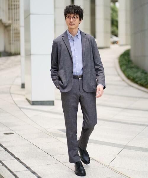 a.v.v / アー・ヴェ・ヴェ シャツ・ブラウス | 【イージーケア/累計1.5万枚】サンライト起毛ストレッチシャツ【洗濯機で洗える/蓄熱保湿】 | 詳細4