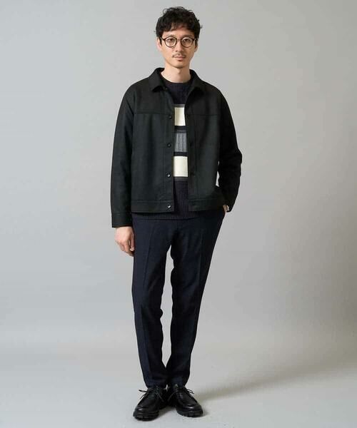 a.v.v / アー・ヴェ・ヴェ ニット・セーター | 【雑誌MonoMax12月号掲載】モールボーダークルーネックニット【洗濯機で洗える】 | 詳細12