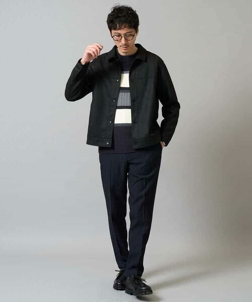 a.v.v / アー・ヴェ・ヴェ ニット・セーター | 【雑誌MonoMax12月号掲載】モールボーダークルーネックニット【洗濯機で洗える】 | 詳細13