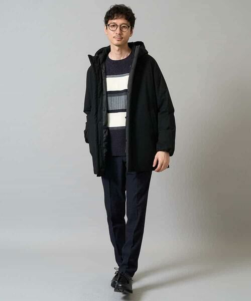 a.v.v / アー・ヴェ・ヴェ ニット・セーター | 【雑誌MonoMax12月号掲載】モールボーダークルーネックニット【洗濯機で洗える】 | 詳細14