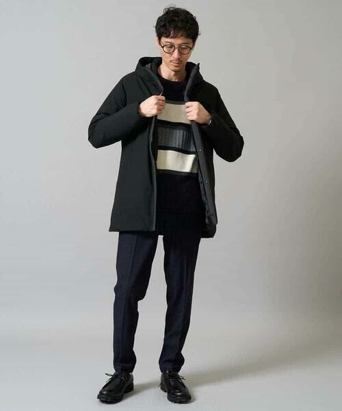 a.v.v / アー・ヴェ・ヴェ ニット・セーター | 【雑誌MonoMax12月号掲載】モールボーダークルーネックニット【洗濯機で洗える】 | 詳細15