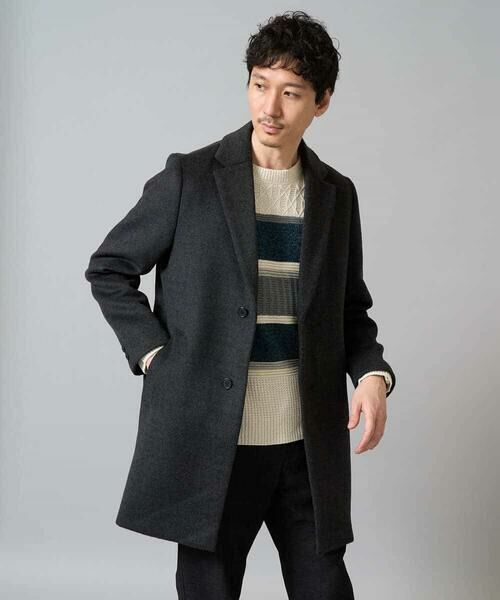 a.v.v / アー・ヴェ・ヴェ ニット・セーター | 【雑誌MonoMax12月号掲載】モールボーダークルーネックニット【洗濯機で洗える】 | 詳細22