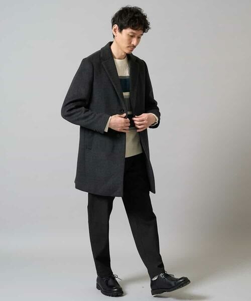 a.v.v / アー・ヴェ・ヴェ ニット・セーター | 【雑誌MonoMax12月号掲載】モールボーダークルーネックニット【洗濯機で洗える】 | 詳細5