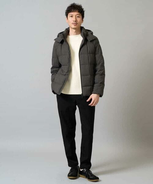 a.v.v / アー・ヴェ・ヴェ ニット・セーター | 【洗濯機で洗える】ワンポイント刺繍ボートネックニット | 詳細12