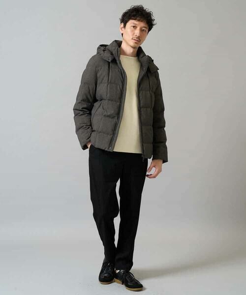 a.v.v / アー・ヴェ・ヴェ ニット・セーター | 【洗濯機で洗える】ワンポイント刺繍ボートネックニット | 詳細13