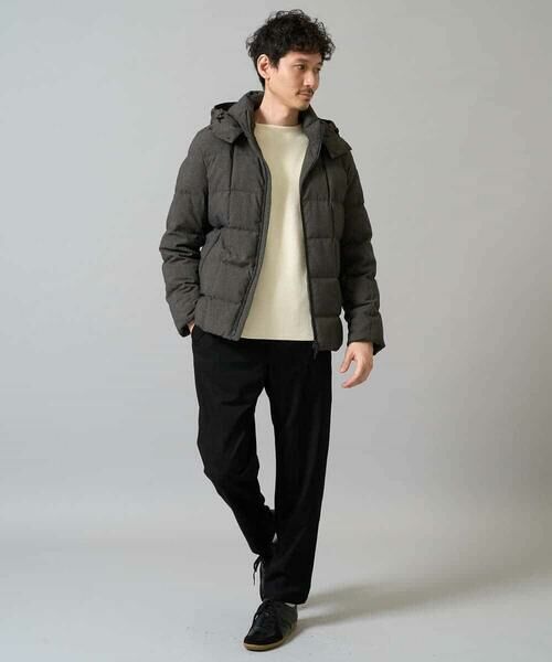 a.v.v / アー・ヴェ・ヴェ ニット・セーター | 【洗濯機で洗える】ワンポイント刺繍ボートネックニット | 詳細14